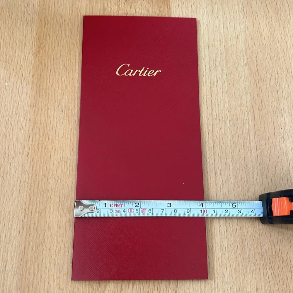 Cartier shopping bag, receipt holder, perfume samples and coloring book - Picture 8 of 16